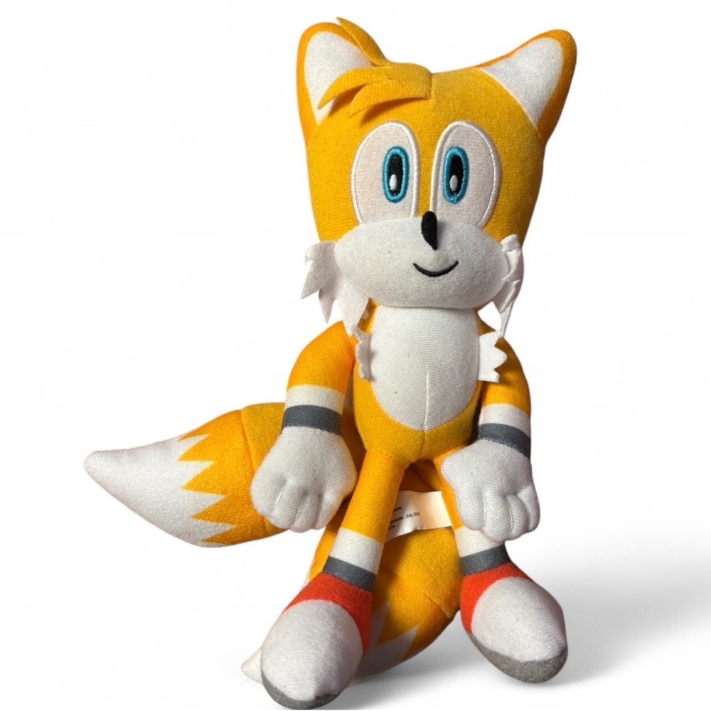 Sonic The Hedgehog Tails Plush Stuffed Animal Toy‎ Sonic Franchise Collectible